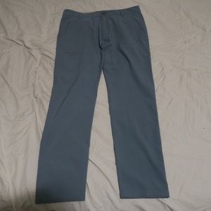 Oakley Hazardous Mens Golf Pants Blue Mirage 34x32